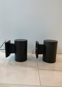 2 PROGRESS CYLINDER OUTDOOR LIGHTS