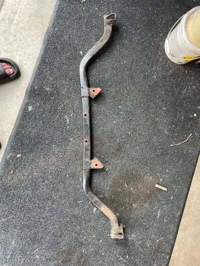 This is a used 1.9 Vanagon moustache bar in good condition, for 83.5-85 water cooled vanagon.