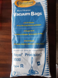 Vacuum cleaner bags - New. Type R