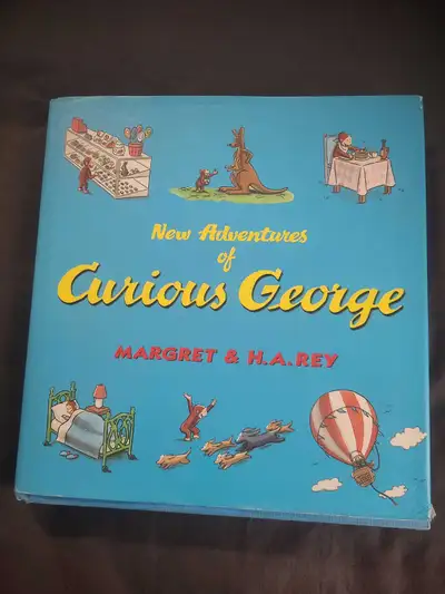 Margret Rey New Adventures of Curious George Hardcover, View more