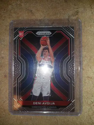 DENI AVDIJA ROOKIE CARD, View more