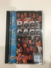 SEGA CD Rage in the Cage CIB