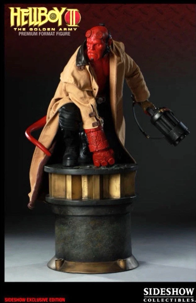 HELLBOY 2 THE GOLDEN ARMY PREMIUM FORMAT STATUE FIGURE NEW