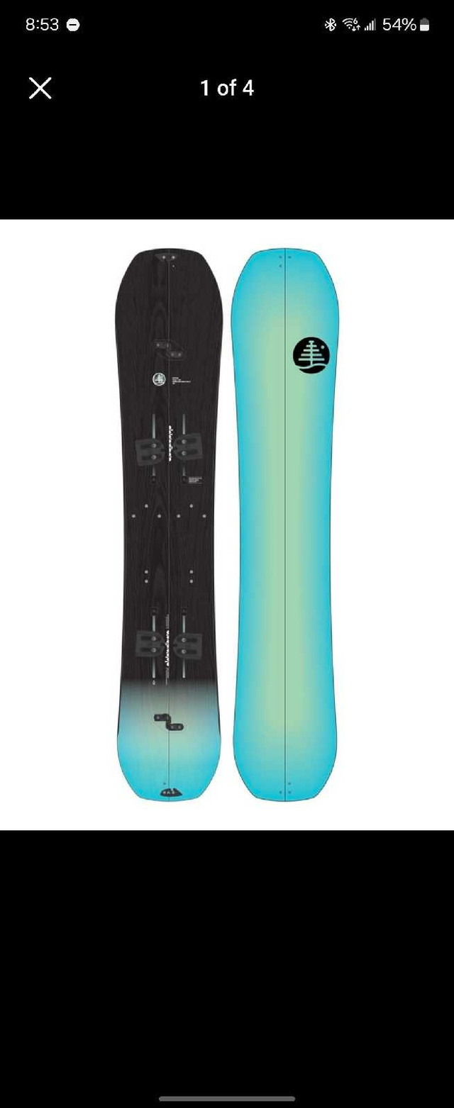 Splitboard package  in Snowboard in Fredericton