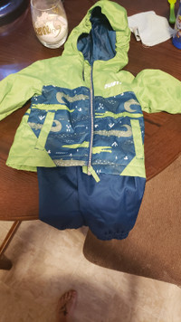Baby fall suit