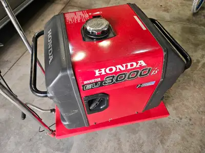 Honda EU3000IS Generator , View more