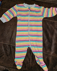Girls onsie pajamas (brand new) 0-3 months up to 5T