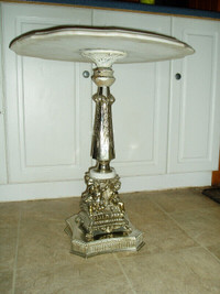 MARBLE ANGEL TABLE $200