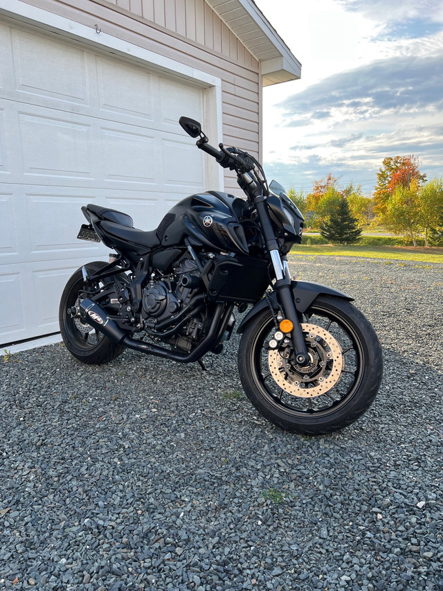 2022 Mt-07 in Sport Bikes in Miramichi - Image 4