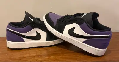 Jordan 1 Low court purple, View more