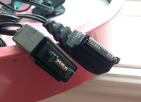 2 difference of Vintage Headset Earphones  - 4 Ft