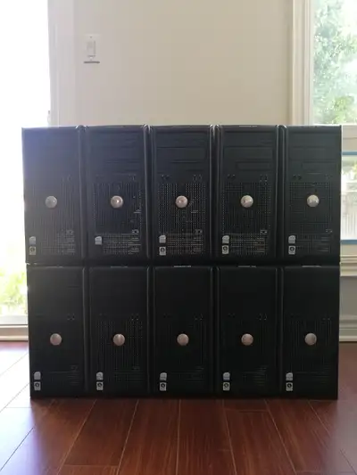 10 Dell Optiplex 760 E2200, 4GB RAM, 80GB HDD, DVD-ROM - $90, View more