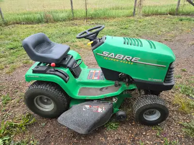 Sabre- John Deere Ride On Tractor, View more