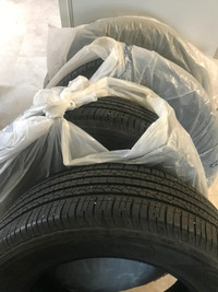 4 Used all season assurance tires . No rim excellent condition