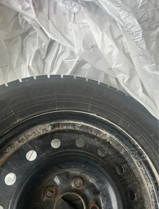 Yokohama snow tires on rims in Tires & Rims in Peterborough - Image 3