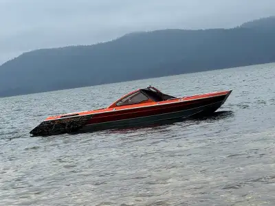 2018 Firefish landing craft 540hp LSA 6.2 902 Scott Pump 38 hours Gateway Tandem trailer Travel top...