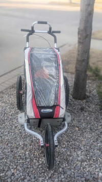 Chariot bike trailer jogging stroller infant sling