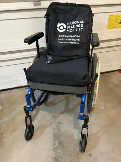 Wheelchair for a Large Person, View more