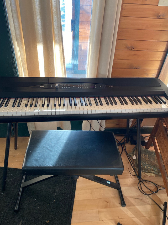 Korg piano  in Pianos & Keyboards in Whitehorse