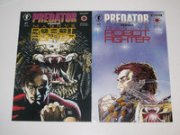 Predator versus Magnus Robot Fighter#’s 1 &2 (set!) comic book