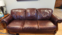 Couch, loveseat and chair. 