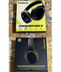 New/Unopened Skullcandy Crusher ANC 2 Headphones!
