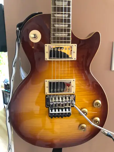 Les Paul Standard Axcess 2021 Alex Lifeson specs, View more