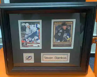 Steven Stamkos Hockey Memorabilia Collector Frame, View more