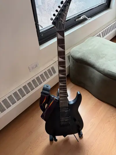 Jackson Guitar- Black, View more