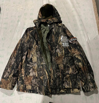 Camouflage, 3 pc Hunting Suit