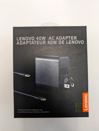Charger for Lenovo-Yoga / 40W-20V-2A AC Adapter