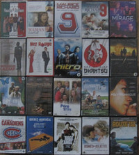 Boîte # 103 Québécois - 07 DVD