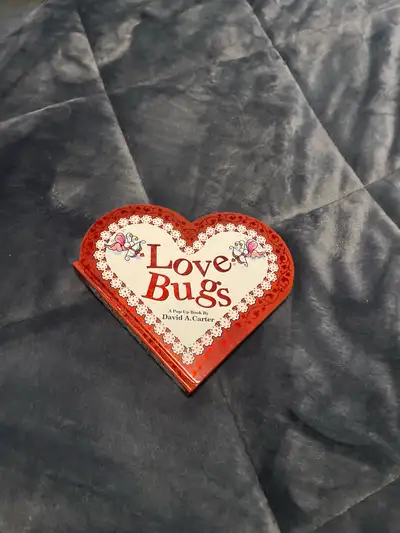 Love Bugs Pop-Up Book, View more