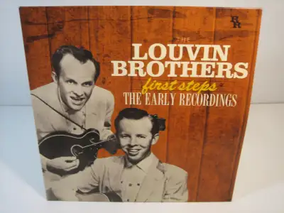 LOUVIN BROTHERS - FIRST STEPS THE EARLY RECORDINGS VINYL RECORD, View more