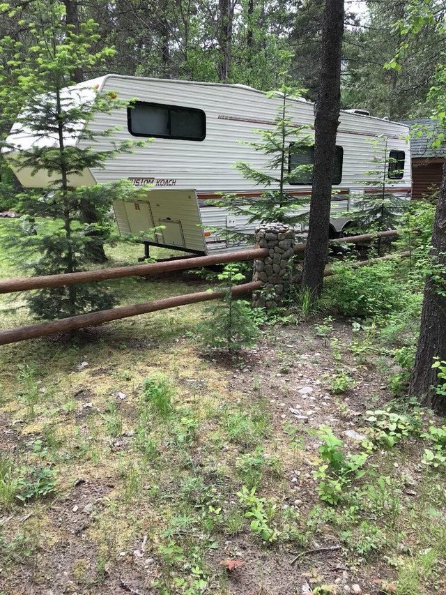 Kustom Coach 27ft Fifth Wheel Trailer (1990) | RVs & Motorhomes ...