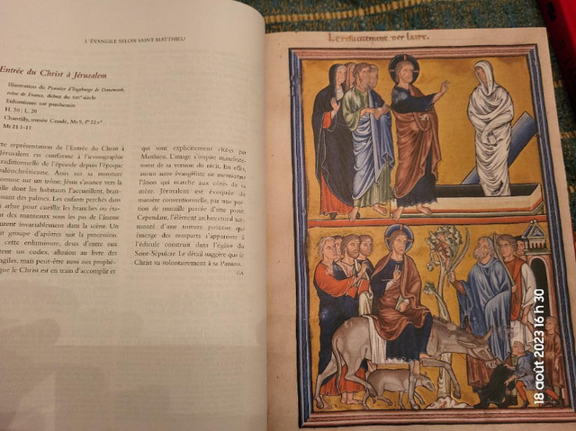 La Bible de Jérusalem RMN - Vingt siècles d 'art 3 tomes dans Autre  à Ville de Montréal - Image 3