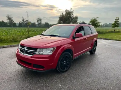 2016 Dodge Journey Se plus 2.4 L 205,000 km Will Come Safety Certified for asking price Runs and dri...
