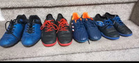 Soccer shoes 4 pairs