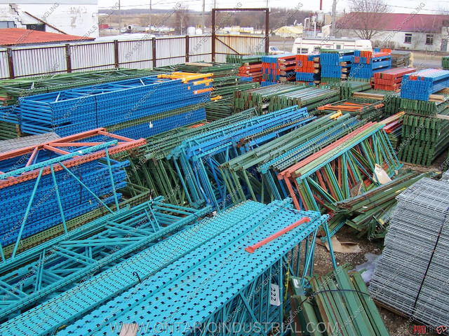 WE BUY PALLET RACKING. SELL US YOUR USED RACKS.WE PAY TOP DOLLAR in Other in Kitchener / Waterloo - Image 4