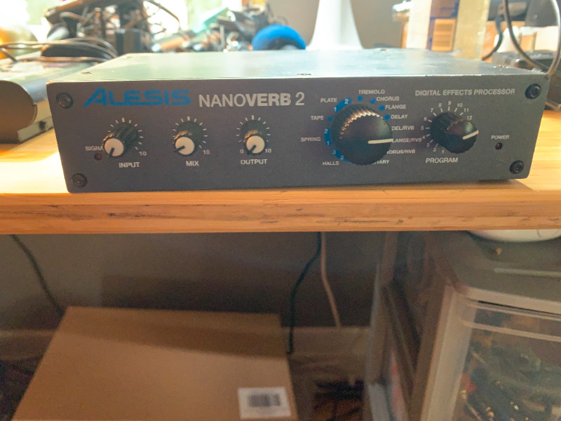 Alesis nanoverb2 sound for sale  