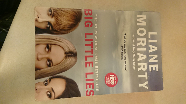 OBO Big Little Lies by Liane Moriarty in Fiction in Thunder Bay