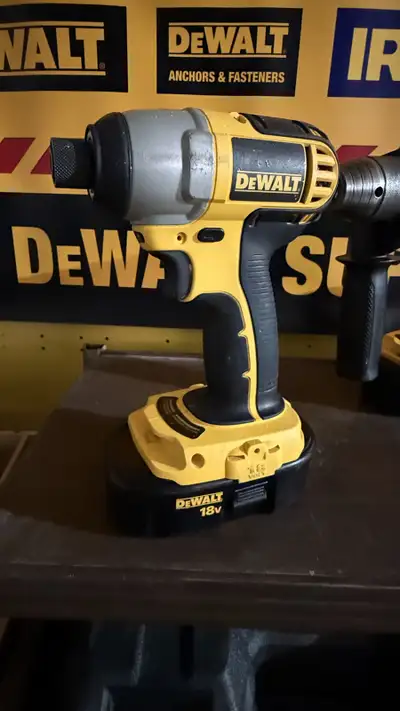 Dewalt 18V Cordless Impact Driver. , View more