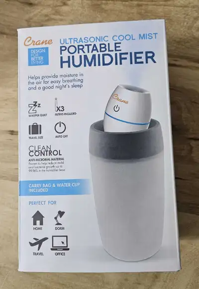 Mini Humidifier, View more