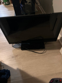Television with DVD player attached for sale