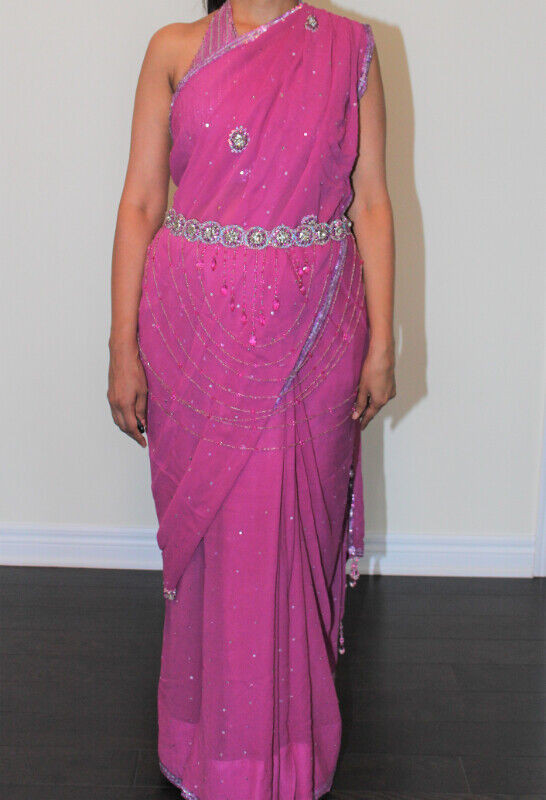 Designer bridal saree for sale in Wedding in Oakville / Halton Region