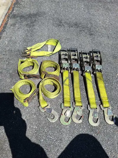 Ratched Tie Down Straps, View more