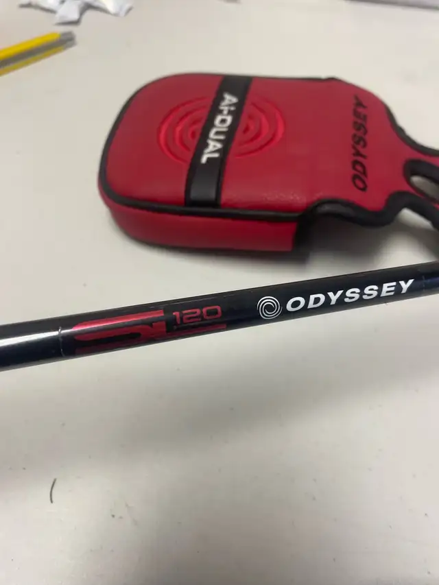 MRH Odyssey Square2Square 1/2 ball Dual Ai Max 33” putter in Golf in Kawartha Lakes - Image 7
