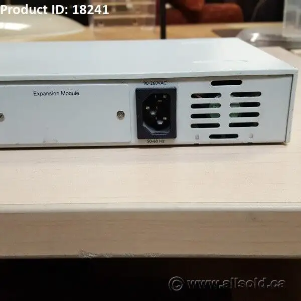 LINKSYS EF2S24 ETHERFAST II 10/100 24-PORT SWITCH64523623511425121