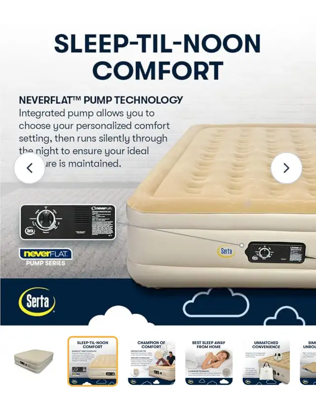 air mattress in Bedding in City of Toronto - Image 3