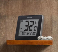 New Thermométre Intér /Exté.Wired Indoor and Outdoor Thermometer
